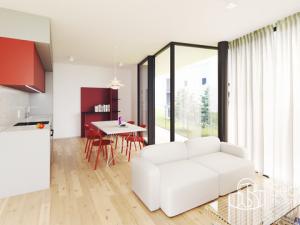 Prodej bytu 2+kk, Praha - Modřany, Na Cikorce, 58 m2