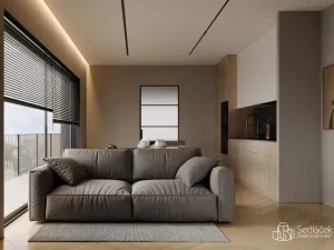 Prodej bytu 2+kk, Praha - Modřany, Na Cikorce, 52 m2