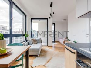 Pronájem bytu 1+kk, Praha - Nusle, Mužíkova, 34 m2