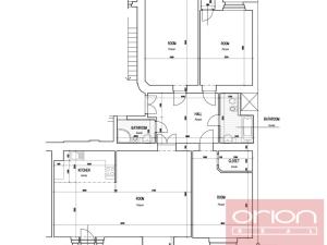 Pronájem bytu 4+1, Praha - Vinohrady, Na Švihance, 140 m2