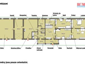 Prodej chalupy, Stráž - Dehetná, 174 m2