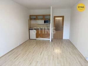 Pronájem bytu 1+kk, Ostrava, Na Obvodu, 27 m2