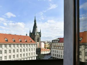 Pronájem bytu 3+1, Praha - Nové Město, Senovážné náměstí, 90 m2
