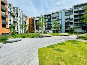 Pronájem bytu 2+kk, Praha - Smíchov, Šiklové, 58 m2