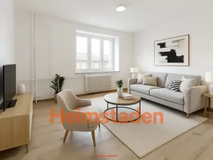 Pronájem bytu 2+1, Ostrava - Moravská Ostrava, Zahradní, 57 m2