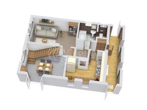 Prodej chaty, Chříč, 76 m2