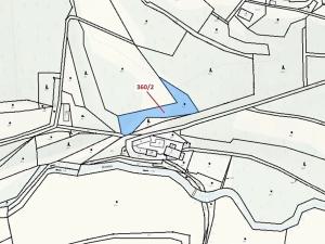 Dražba louky, Český Dub, 1919 m2