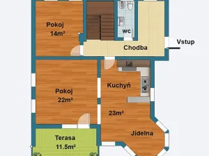 Prodej rodinného domu, Praha - Újezd nad Lesy, Novosibřinská, 270 m2