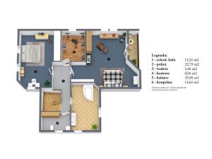 Prodej rodinného domu, Plazy - Valy, 186 m2
