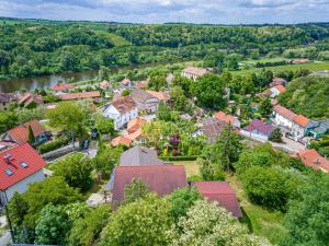 Pronájem rodinného domu, Chvatěruby, 89 m2