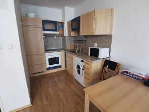 Pronájem bytu 1+kk, Praha - Strašnice, Vinohradská, 43 m2