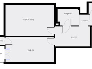 Pronájem bytu 2+1, Praha - Vršovice, Tolstého, 50 m2