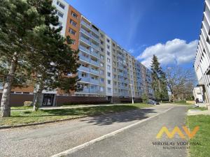 Pronájem bytu 1+1, Hradec Králové - Moravské Předměstí, Štefánikova, 38 m2