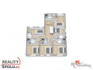 Prodej ubytování, Karlovy Vary - Bohatice, U Trati, 480 m2
