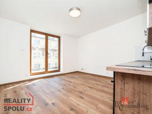 Pronájem bytu 2+kk, Praha - Žižkov, Baranova, 41 m2