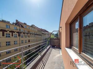 Pronájem bytu 2+kk, Praha - Žižkov, Baranova, 41 m2