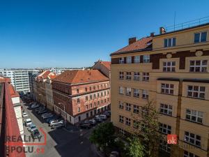 Pronájem bytu 2+kk, Praha - Žižkov, Baranova, 41 m2