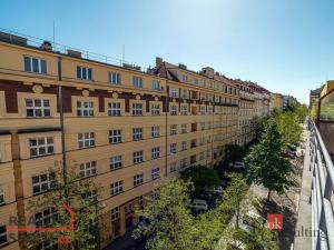 Pronájem bytu 2+kk, Praha - Žižkov, Baranova, 41 m2