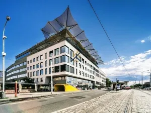 Pronájem kanceláře, Praha - Smíchov, Nádražní, 539 m2