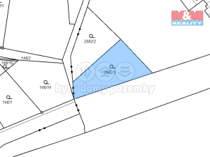 Prodej zahrady, Havlíčkův Brod, Pod Letištěm, 479 m2