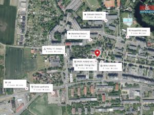 Prodej bytu 2+1, Louny, Náměstí Benedikta Rejta, 52 m2
