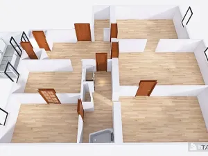 Prodej bytu 4+1, Plzeň, náměstí Českých bratří, 127 m2