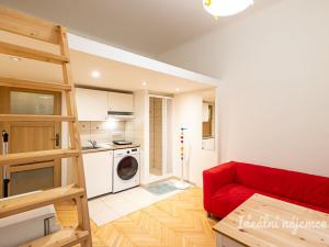 Pronájem bytu 1+kk, Praha - Vršovice, Na spojce, 18 m2