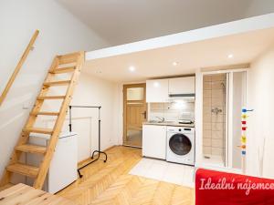 Pronájem bytu 1+kk, Praha - Vršovice, Na spojce, 18 m2