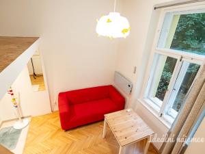 Pronájem bytu 1+kk, Praha - Vršovice, Na spojce, 18 m2