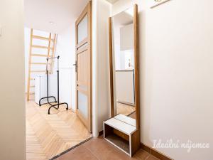 Pronájem bytu 1+kk, Praha - Vršovice, Na spojce, 18 m2