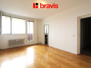 Pronájem bytu 1+1, Brno, Loosova, 40 m2