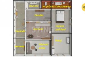 Prodej rodinného domu, Suchá - Prostředkovice, 150 m2