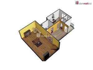 Pronájem bytu 4+1, Praha - Břevnov, Zúžená, 131 m2