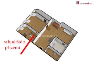 Pronájem bytu 4+1, Praha - Břevnov, Zúžená, 131 m2