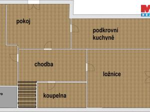 Prodej rodinného domu, Borová, 370 m2