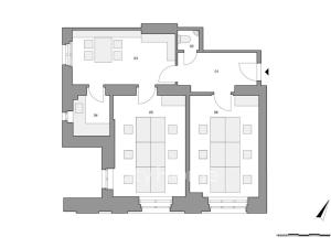 Prodej kanceláře, Praha - Smíchov, Na Václavce, 58 m2