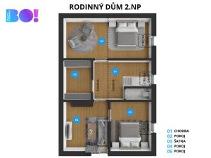 Prodej rodinného domu, Paskov, Bělská, 145 m2