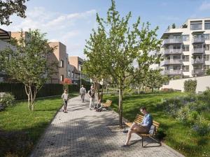 Prodej bytu 1+kk, Praha - Dolní Měcholupy, Honzíkova, 30 m2