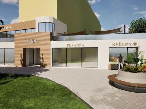 Prodej restaurace, Most, Františka Halase, 180 m2