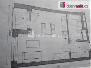 Pronájem bytu 1+kk, Praha - Uhříněves, Ke kříži, 36 m2