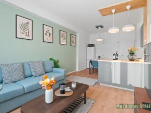 Pronájem bytu 2+kk, Praha - Vysočany, Kolbenova, 55 m2