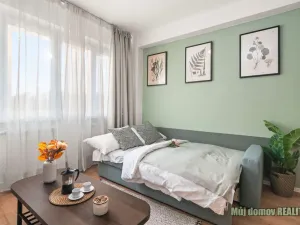 Pronájem bytu 2+kk, Praha - Vysočany, Kolbenova, 55 m2