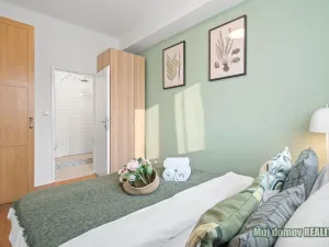 Pronájem bytu 2+kk, Praha - Vysočany, Kolbenova, 55 m2