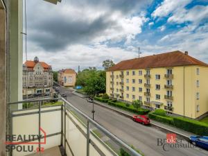 Pronájem bytu 2+1, Varnsdorf, Legií, 56 m2