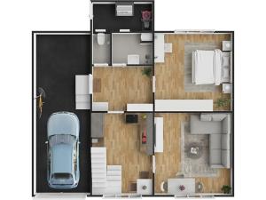 Prodej rodinného domu, Měřín, Růžová, 200 m2