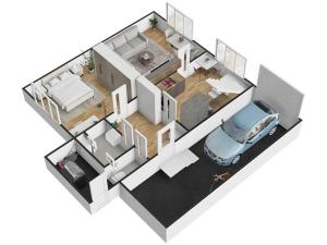 Prodej rodinného domu, Měřín, Růžová, 200 m2
