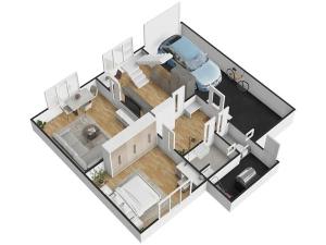 Prodej rodinného domu, Měřín, Růžová, 200 m2
