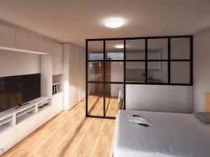 Pronájem bytu 1+kk, Praha, Milánská, 35 m2