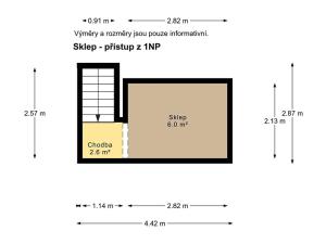 Prodej chalupy, Josefův Důl, 150 m2