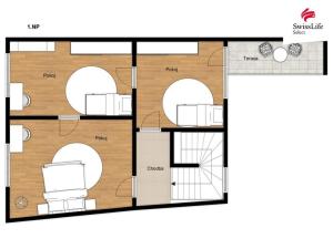 Prodej rodinného domu, Staňkov, Jankovského, 200 m2